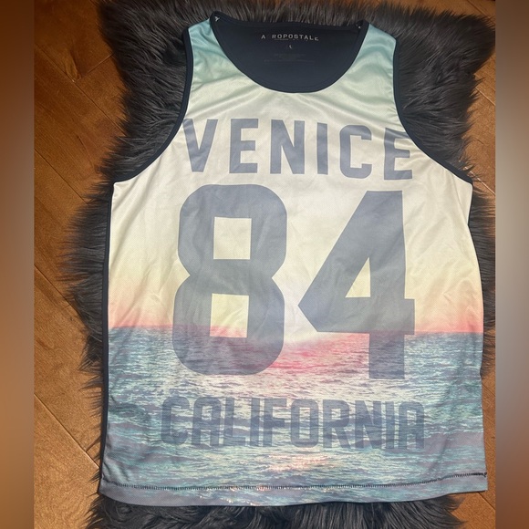 Aeropostale Other - Aeropostal Venice 84 California Tank Top Size Large